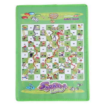 Čūskas Un Kāpnes, Puzzle Locīšanas Čūska Šaha Rotaļlietas Bērniem Spēles Pirmsskolas Mācību Ģimenes puses Spēle Dāvanas