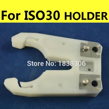 iso 30 ISO30 instrumentu turētāja skava dzelzs ABS liesmas pierādījumu, gumijas instrumentu turētāja talkā dakšiņu, 1 GAB. auto changer HSD ISO30 Segliņš