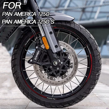 Jauns Motocikla Daļas, Riteņa Atstarojošs Ūdensizturīgs Riteņu Ielīmi, Harley PAN AMERIKĀ 1250 PAN AMERIKĀ 1250S 2020 2021