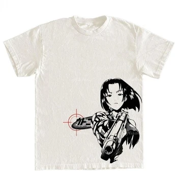 Hip Hop Lielgabarīta Sieviešu T-krekls Apģērbu Vasaras Gothic Harajuku Punk Zaudēt Vīriešiem, Sievietēm ar Īsām Piedurknēm Anime Grafiskā T Krekli Y2k
