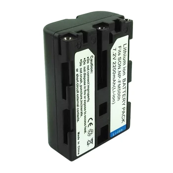 NP-FM500h akumulators NP FM500h Akumulators Uzlādējams Kamera bateria SONY A57 A65 A77 A450 A560 A580 A900 A58 A99 A550 A200 A300
