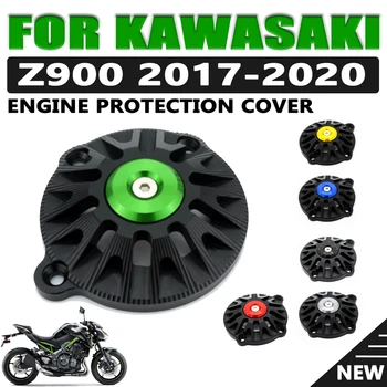Par Kawasaki Z900 Z 900 2017-2020 Motocikla Motora Aizsardzības Vāka Aizsargs Anti-Crash Pad Kuģīši Aizsargs Nokrišanas Aizsardzība