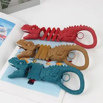 Grabberdinosaur Raust Robotu Roku Plaudis Dino Rex Satveršanas Pack Puses Dāvanu Bērniem Stick Roku Paķert Reacher Dzīvnieku Palaidnība