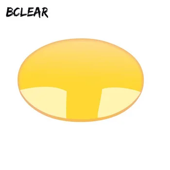 BCLEAR 1.49 Nakts redzamības polarizētās dzeltena tuvredzība objektīvs vadītāja drošas braukšanas īpašu objektīvs pielāgota recepšu dioptriju lēcām