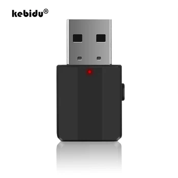 kebidu Bluetooth 5.0 Raidītājs Adapteris TV Uztvērējs 2 In 1 USB Bezvadu Adapteri PC Car Kit + Slēdzis