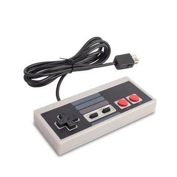 Kontrolieris NES Classic Edition Mini Nintendo Entertainment System Gamepad Kontrolieris Kursorsviru, ar 1,8 m iebūvēto Kabeli