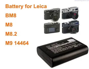 Kamerons Ķīnas 1600mAh akumulators BLI-312 Leica BM8, M8 M8.2, M9 14464 