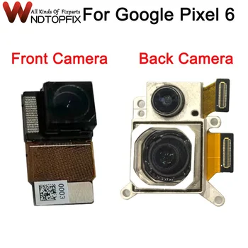 Augstas Kvalitātes Priekšējā Saskaras Kamera Modulis Google Pikseļu 6 Priekšējā Kamera GB7N6 Google 6 Aizmugurējā Kamera Flex Kabelis Nomaiņa