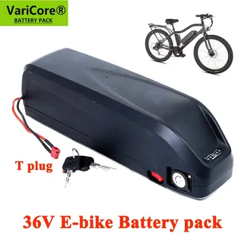VariCore 36V 10s 20Ah 21Ah 18650 eBike Akumulatora Hailong gadījumā ar USB 500-1000W motociklu conversion kit Bafang Elektrisko Velosipēdu