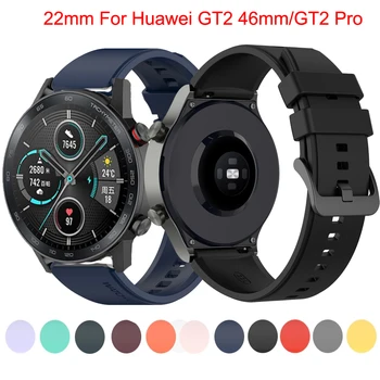 Silikona Aproce ForHuawei GT GT2 Pro Godu Burvju Rokas Siksnas Xiaomi Amazfit Pace/Stratos 2 3/GTR2/2e/47 Watchband Correa