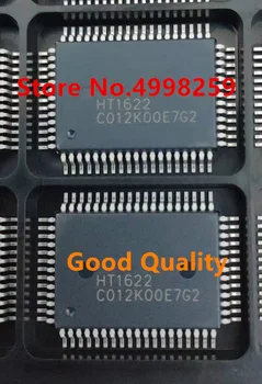 100% JAUNS Oriģināls 5GAB HT1622 Čipu RAM Kartēšanas 32x8 LCD Kontrolieris I/O IC QFP64