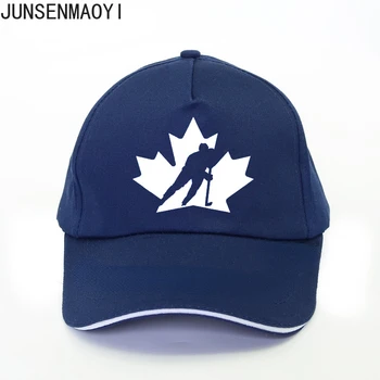 Vīrieši Gorras Kanāda Beisbola cepure Karoga Kanādas Kļavu lapu Cepure, Regulējams Vīriešu KOMANDA KANĀDAS Hokeja Snapback Cepures Trucker Vāciņi