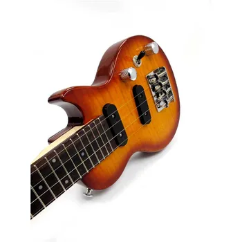 Vairāk Krāsu Lp Tenors Elektriskā Havajiešu Ģitāra 26 Collu Cieto Mini Havajiešu Ģitāra 4 Tērauda Stīgas Ukelele Guitarra Ģitārists