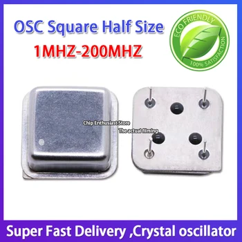 5GAB Laukuma pusē, izmērs 2M 4P OSC-line aktīvā kristāla oscilatoru 2MHz 4-pin oscilatoru pulkstenis dip 2.000 MHZ