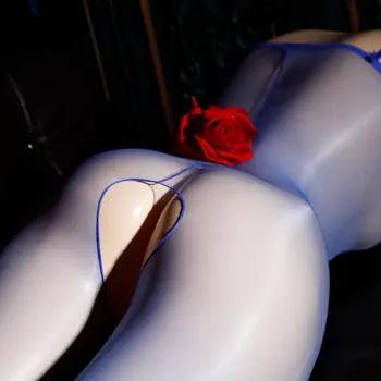 Vīriešu Spīdīgs Bodysuit Atvērt Kājstarpes Peni piedurknēm 1D Spīdīga Zīda Ķermeņa Zeķes Milzīgais Apakšveļa Geju Naktsveļu Fetišs Sexy Apakšveļa