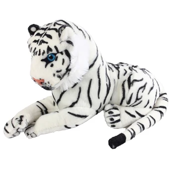 Gudrs Tiger Dzīvnieku Mīksto Pildījumu Plīša Rotaļlieta Mājas Dīvāna Spilvens, Automašīnu Dekorēšana Bērniem Bērniem Bērnu Dāvanas