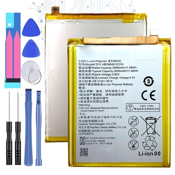 Par Hua Wei HB366481ECW Akumulatoru Huawei P Smart 5.6