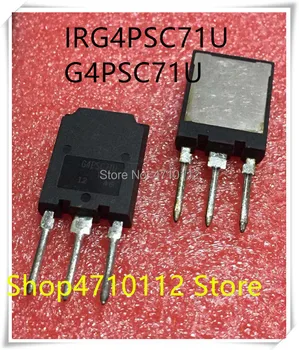 10PCS/DAUDZ IRG4PSC71U IRG4PSC71UD G4PSC71U IRG4PSC71 G4PSC71 G4PSC71UD TO-247 60A600V