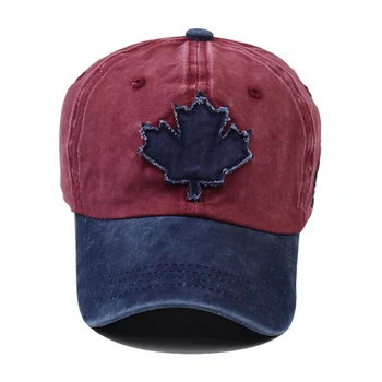 Vīriešu Beisbola cepure Sievietēm, Vīriešiem Gadījuma Cepuri Kanāda Izšuvumi Kaulu Klp Gorras Regulējams Vīriešiem Beisbola Cepure
