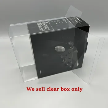 Caurspīdīga PET Protector Gadījumā Xbox Elite Bezvadu Kontrolieris Sērija savākšanas uzglabāšanas plastmasas aizsardzības kaste