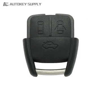 Par Chevrolet 3 Taustiņu Tālvadības pults Nomaiņa Čaula Bez Akumulatora Turētājs, Piemēro AutokeySupply AKGMS207