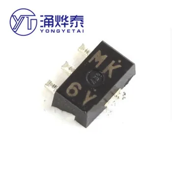 10PCS 2SB799-D-T1 2SB799 Iespiests: MK SOT-89 Tranzistors