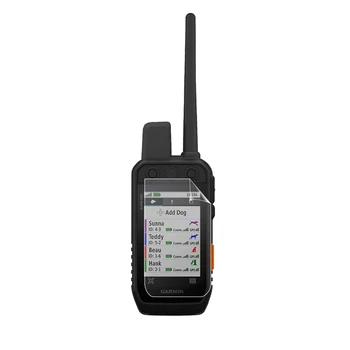 3pc PET Skaidru Ekrāna Aizsargs Segtu aizsargplēvi Aizsargu Garmin Alfa 200i 200 TRI-TRONICS Rokas GPS Navigator Tracker