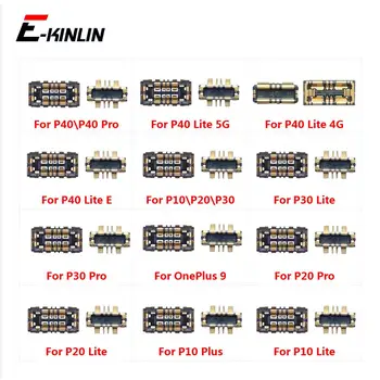 2gab/daudz Iekšējo Akumulatoru ražošanas procesu kontroles Savienotājs HuaWei P10 P20 P30 P40 Lite E Pro Plus Mainboard Flex Kabelis