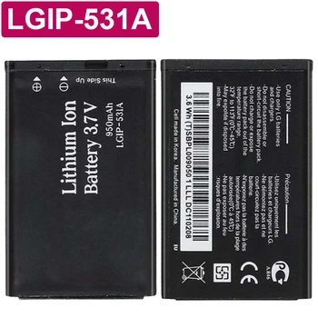 LGIP-531A Akumulatoru LG TracFone Neto 10 T375 320G VN170 236C,A100, Amigo A170 C195,G320GB GB100 GB101 GB106 GB110 +Sliežu ceļu Skaits