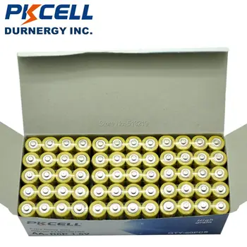 100GAB PKCELL aa baterijas R6P 1,5 V Super lieljaudas Akumulators ar Oglekli, Cinku AA vienreizējai Lietošanai Sausā Akumulatoru Baterijas flash skuvekļiem