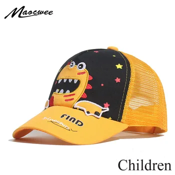 Bērniem Haizivs Izšūti Beisbola Cepurītes Zēns Meitene Krāsainu Augstas Kvalitātes Āra Sporta Kids Fashion Dzīvnieku Kokvilnas Bērnu Saules Cepures