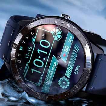 Profesionālās IP68 Ūdensnecaurlaidīga Sporta Smart Skatīties Vīrieši Vairākiem Sporta Veidiem, Peldēšana Darbojas Fitnesa Tracker Smartwatch Laika