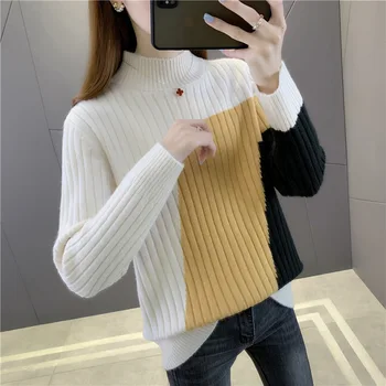 2022 džemperi sieviešu džemperis trikotāžas džemperis sievietēm GRAY22