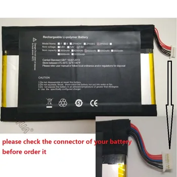 Akumulatoru Chuwi Lapbook Gaisa 14.1 CWI533 Tablet PC Jaunu Li-Po Uzlādējamo Akumulatoru Nomaiņa CL-NA14-40110180 7.4 V 4500mAh
