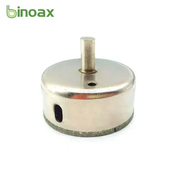 Binoax 65/70mm Dimanta Pārklājumu Urbšanas Urbji Bitu Caurumu Redzēju Core Marmora Stikla Granīta Rīki