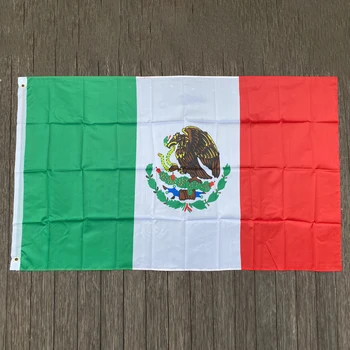 bezmaksas piegāde xvggdg 90 x 150 cm Meksika, Meksikas Karoga Valsts Iekštelpu Āra Banner Vimpelis Home decoration, banner poliesteris