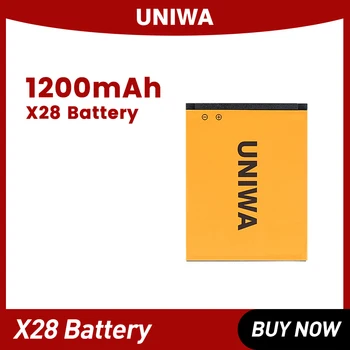 UNIWA X28 Mobilā Tālruņa Bateriju 1200Mah