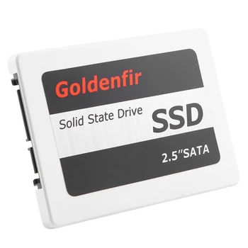 Goldenfir SSD 120GB SSD 2.5 Cieto Disku Disku Disku Cietvielu Diski 2.5 Collu Iekšējās SSD