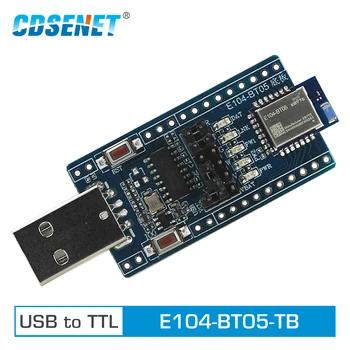 USB uz TTL Testa Valdes TLSR8266 2.4 GHz BLE4.2 Bezvadu Raiduztvērējs UART Modulis CDSENET E 104-BT05TB Bluetooth Raidītāju Uztvērējs