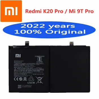 2022 Gadus Xiaomi BP40 Oriģinālo Akumulatoru Xiaomi Redmi K20 Pro / Mi 9T Pro 4000mAh Telefonu Baterijas