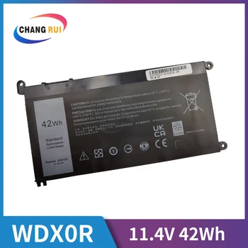 CRO WDX0R 42Wh 11.4 V akumulatoru, Dell Ins 13 5368 5378 5379 7368 7375 7378 2-in-1 P58F P69G P75F P66F 3CRH3