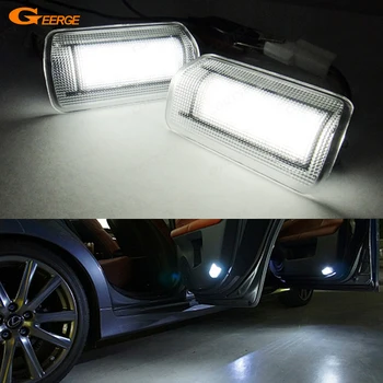 Geerge Par Lexus IR CT ES GS LS RX LX Lielisku Ultra Bright LED Pieklājīgi Durvju Gaismas Lampas Nav Kļūda, Auto Pārbūvi Piederumi