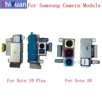 Atpakaļ Aizmugurē, Priekšējā Kamera Flex Kabelis Samsung Note 10 N970 N971, Ņemiet Vērā, 10 Plus N975 N976 Galvenais Big Mazās Kameras Modulis Remonta Daļas