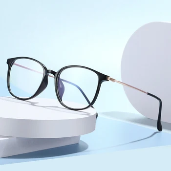 Zilā Gaisma Pretbloķēšanas Brilles Rāmis Vīriešu un Sieviešu Briļļu Anti-Blue Ray Prescrition Brilles UV400 Aizsardzība Brilles