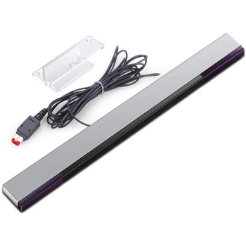 Rezerves Infrasarkano TV Ray Vadu Tālvadības Sensors Joslu Uztvērējs, Inductor Nintendo Wii Wii U Konsoli Plastmasas ZF11@3800