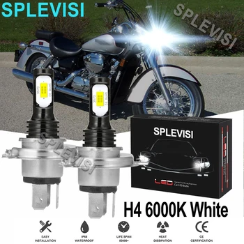 2x 70 W white LED motocikla priekšējo lukturu Honda Shadow VLX VT600C 1991-2007 Shadow Spirit 750 2001-2009 2012 Fury 2010. - 2014. gadam