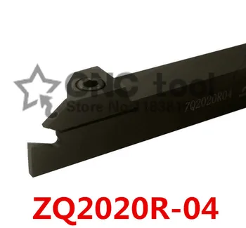 ZQ2020R-4 20mm Ārējās Gropējums Turētājs Cut-Off Rievu Griezēja 4mm tērps SP400,garlaicīgi Bārs,cnc,automāts,griešana