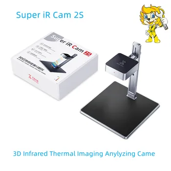 Qianli Mega-Ideja Super IS Cam 2S 3D PCB īsslēguma Ātru Diagnostiku Mātesplati Infrasarkano staru Termo Attēlveidošanas Analizējot Kamera
