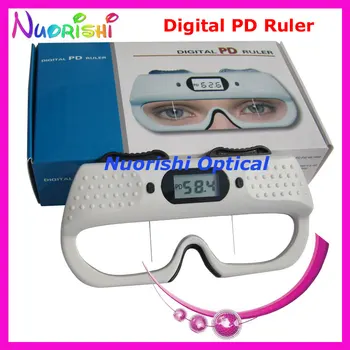 CE Apstiprinājums Optometrijā Valdnieks Digitālo Oftalmoloģijas Pupilometer PD Valdnieks Measurer Testeri HE710
