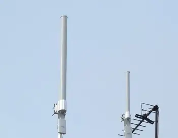 2.4 G 6dBi wifi rūteris, omnidirection stikla šķiedras bāzes antena long diapazons signāla saņemšanas jumta antenu N sieviešu 2400MHz 2500MHz